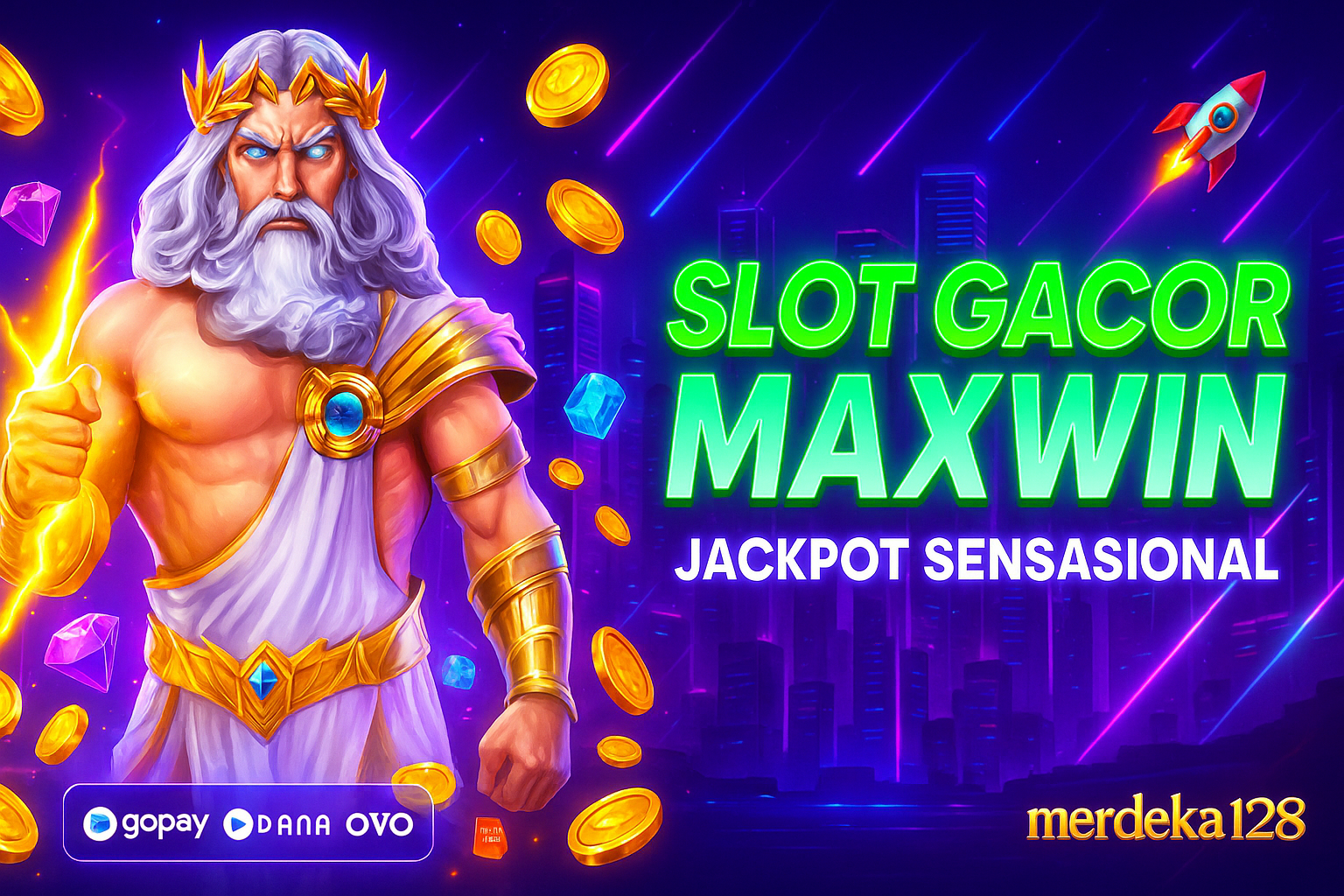 Merdeka128 : Bukan Sembarang Tempat Jemput Rezeki Cepat